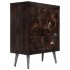 Aparador de madera maciza reciclada 60x30x76
