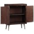 Aparador de madera maciza reciclada 60x30x76