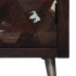 Aparador de madera maciza reciclada 60x30x76