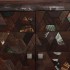 Aparador de madera maciza reciclada 60x30x76