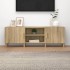 Mueble para TV madera contrachapada roble sonoma 150x30x50