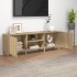 Mueble para TV madera contrachapada roble sonoma 150x30x50