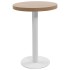 Mesa de bistró MDF marrón claro 60