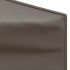 Carpa de fiesta plegable con paredes laterales gris taupe 2x2
