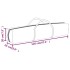 Carpa de fiesta plegable con paredes laterales gris taupe 2x2