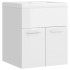 Mueble con lavabo madera de ingeniería blanco
