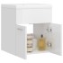 Mueble con lavabo madera de ingeniería blanco