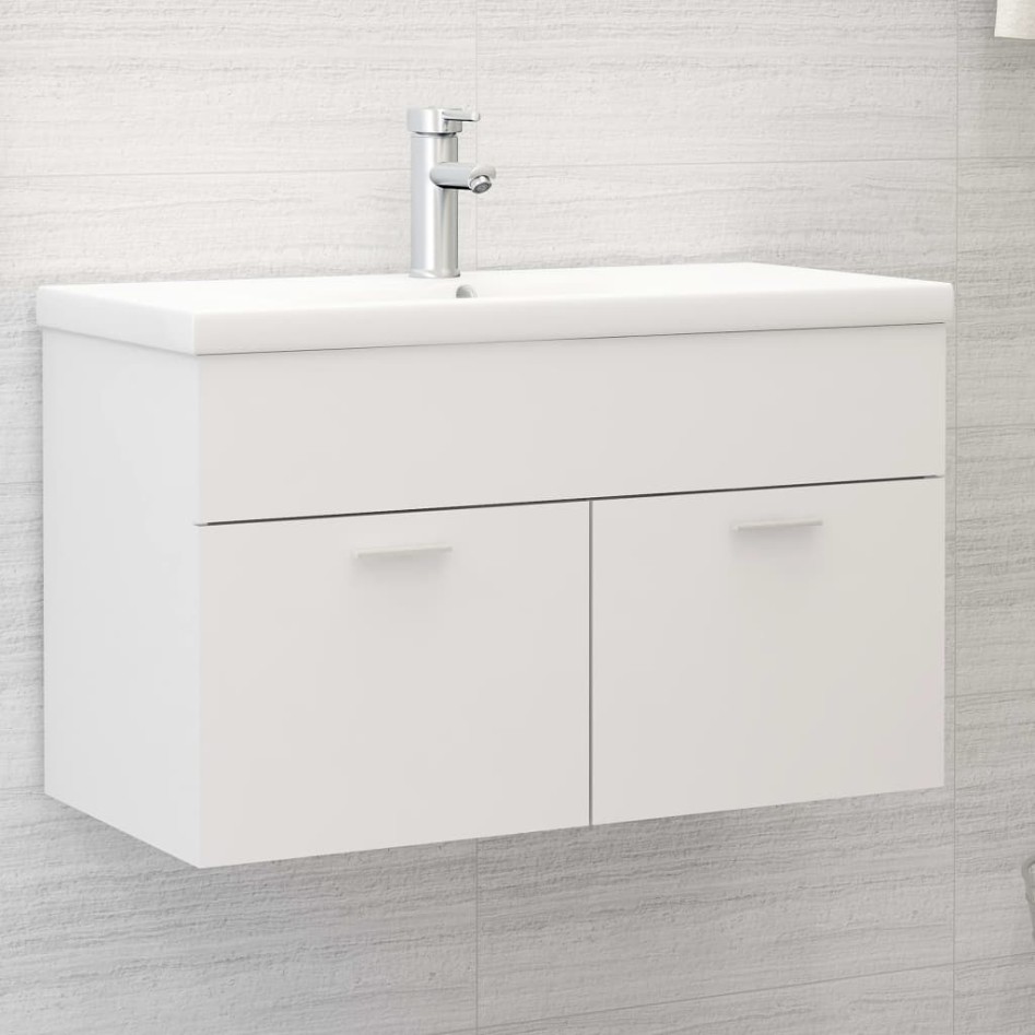 Mueble con lavabo madera de ingeniería