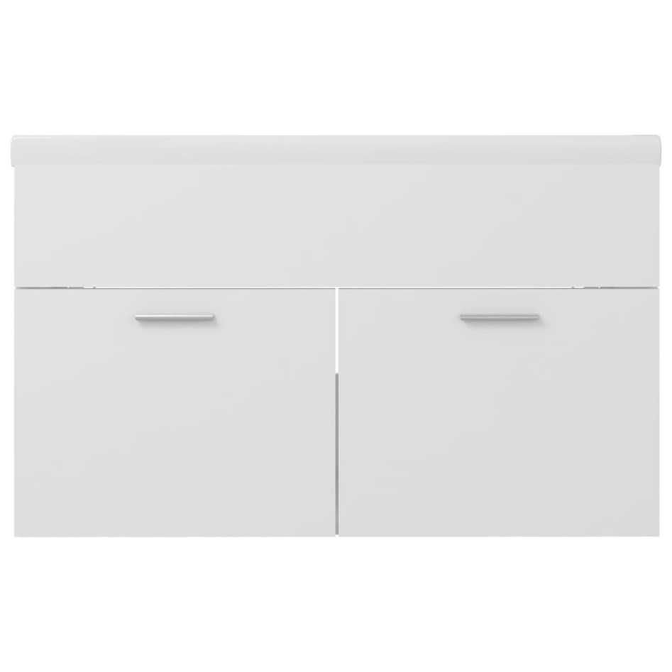 Mueble con lavabo madera de ingeniería