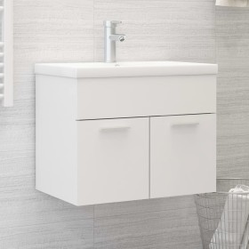 Mueble con lavabo madera de ingeniería