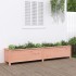 Arriate elevado de jardín madera abeto Douglas 199,5x40x39