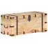Baúl madera maciza de mango 90x40x40