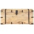 Baúl madera maciza de mango 90x40x40