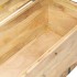 Baúl madera maciza de mango 90x40x40