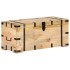 Baúl madera maciza de mango 90x40x40