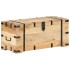 Baúl madera maciza de mango 90x40x40