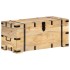 Baúl madera maciza de mango 90x40x40