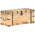 Baúl madera maciza de mango 90x40x40