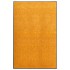 Felpudo lavable naranja 120x180