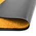 Felpudo lavable naranja 120x180