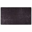 Alfombra lavable antideslizante gris antracita 190x300 cm