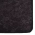 Alfombra lavable antideslizante gris antracita 190x300