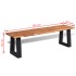 Banco de madera de acacia maciza 145