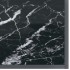 Mesa consola vidrio templado negro 160x35x75,5