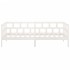 Sofá cama madera maciza de pino blanco 80x200