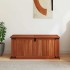 Baúl de almacenamiento de madera maciza de acacia 90x45x40