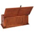 Baúl de almacenamiento de madera maciza de acacia 90x45x40