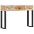 Mesa consola de madera maciza de mango 110x30x76