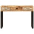 Mesa consola de madera maciza de mango 110x30x76