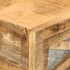 Mesa consola de madera maciza de mango 110x30x76