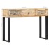 Mesa consola de madera maciza de mango 110x30x76