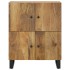 Aparador con 4 puertas madera maciza de mango 60x33x75
