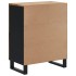 Aparador con 4 puertas madera maciza de mango 60x33x75