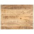Superficie de mesa madera maciza de mango 25-27 mm 90x70