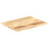 Superficie de mesa madera maciza de mango 25-27 mm 90x70