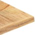 Superficie de mesa madera maciza de mango 25-27 mm 90x70