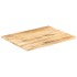Superficie de mesa madera maciza de mango 25-27 mm 90x70