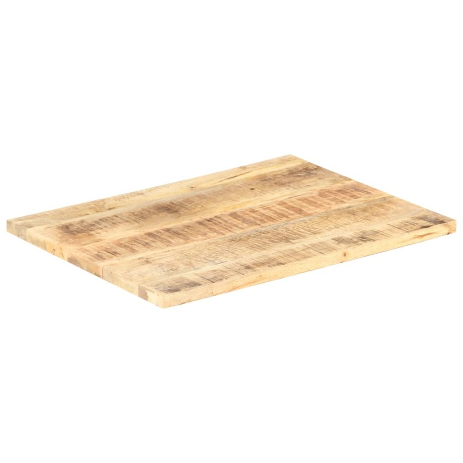 Superficie de mesa madera maciza de mango 25-27 mm 90x70