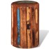 Taburete de madera maciza
