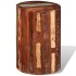Taburete de madera maciza