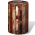 Taburete de madera maciza