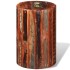 Taburete de madera maciza