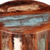 Taburete de madera maciza