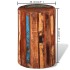 Taburete de madera maciza