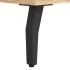 Mueble de TV madera contrachapada roble Sonoma 150x30x44,5