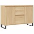 Aparador de madera de ingeniería roble Sonoma 104x35x70